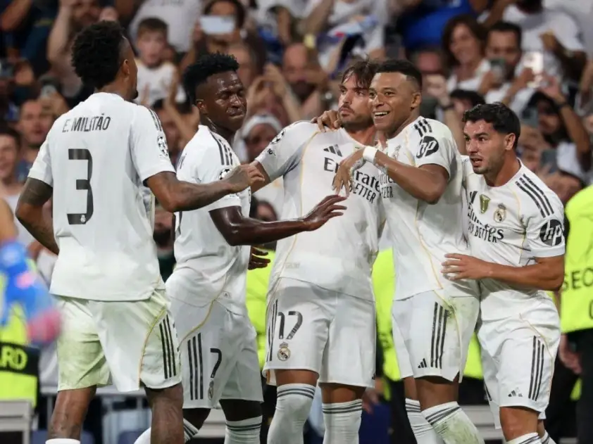 Real Madrid vẫn đang duy trì phong độ rất ổn định trong thời gian qua